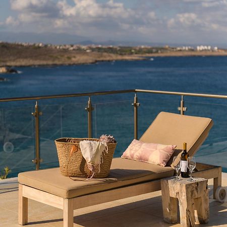 Villa Anton By Cura Villas Collection Kalathas Eksteriør billede