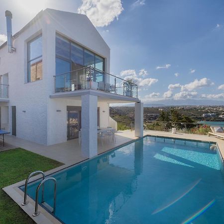 Villa Anton By Cura Villas Collection Kalathas Eksteriør billede