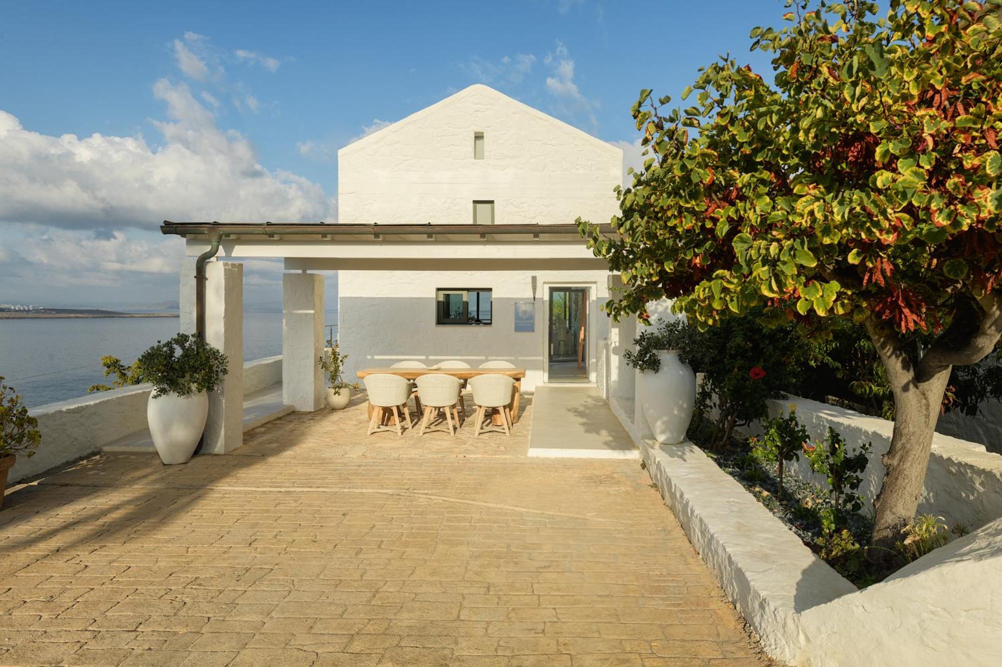 Villa Anton By Cura Villas Collection Kalathas Eksteriør billede