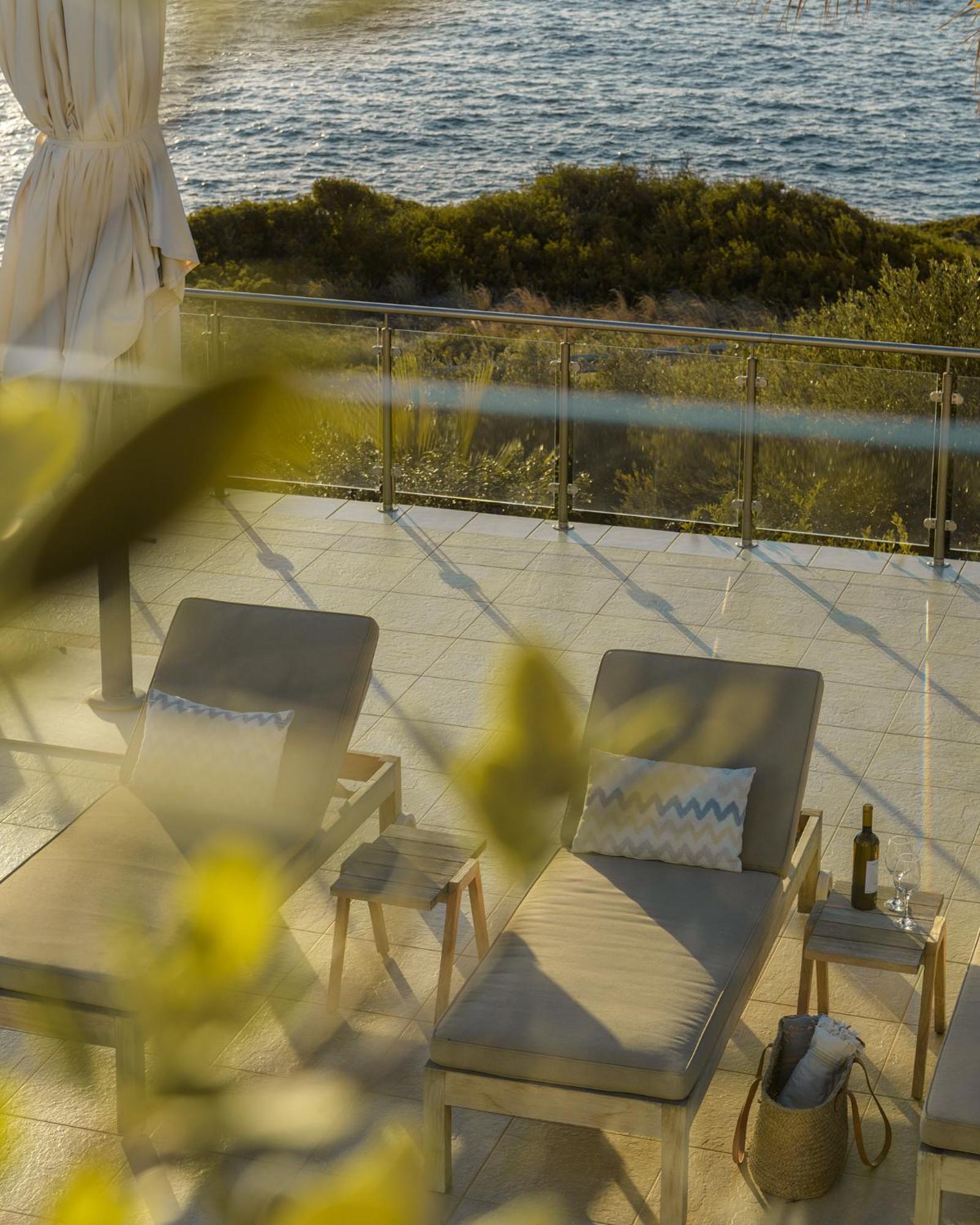 Villa Anton By Cura Villas Collection Kalathas Eksteriør billede