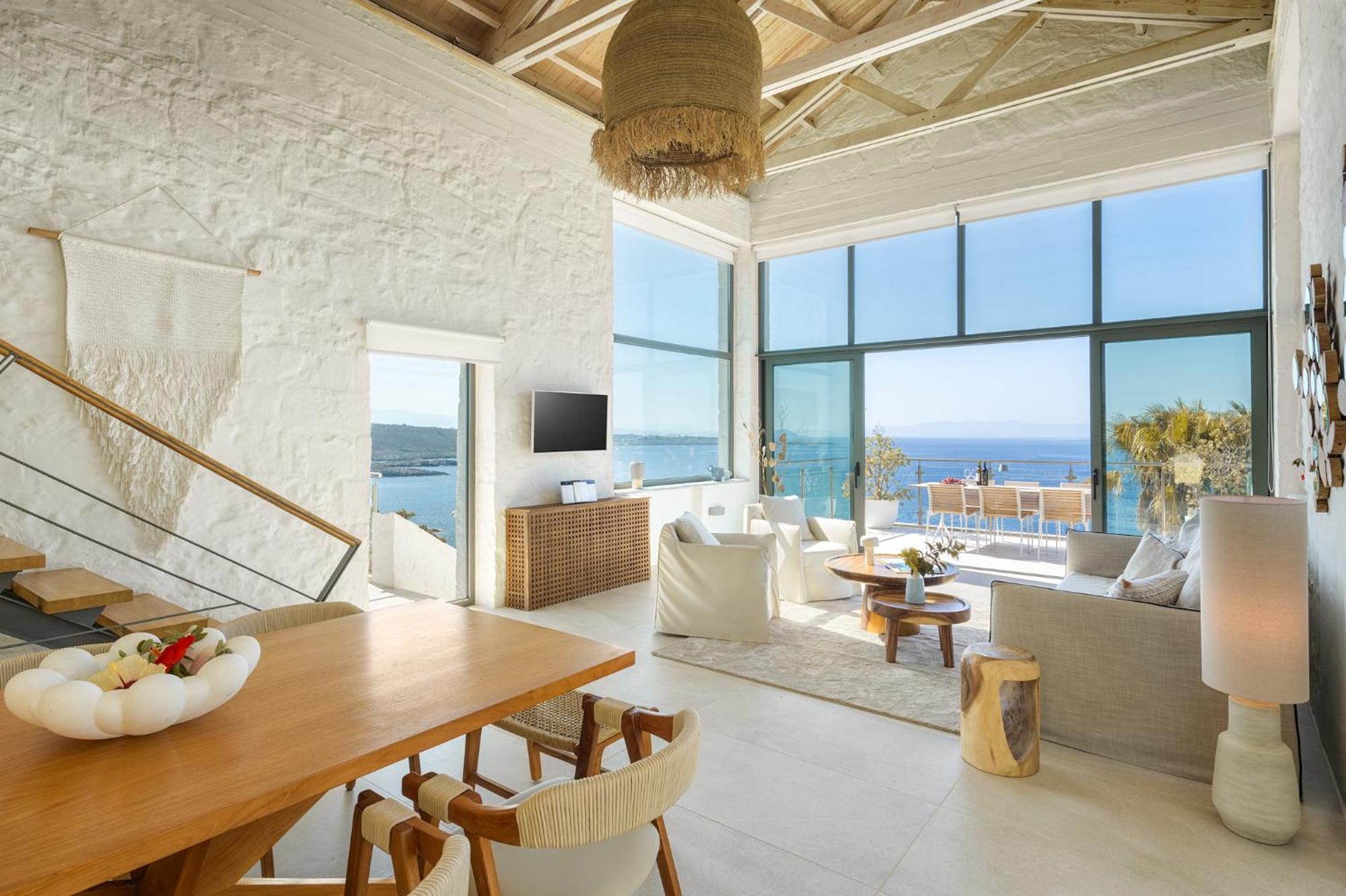 Villa Anton By Cura Villas Collection Kalathas Eksteriør billede
