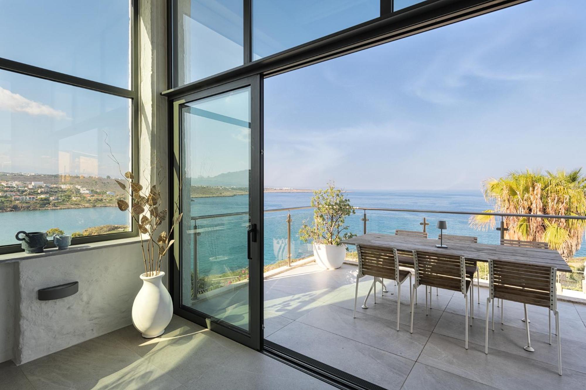 Villa Anton By Cura Villas Collection Kalathas Eksteriør billede