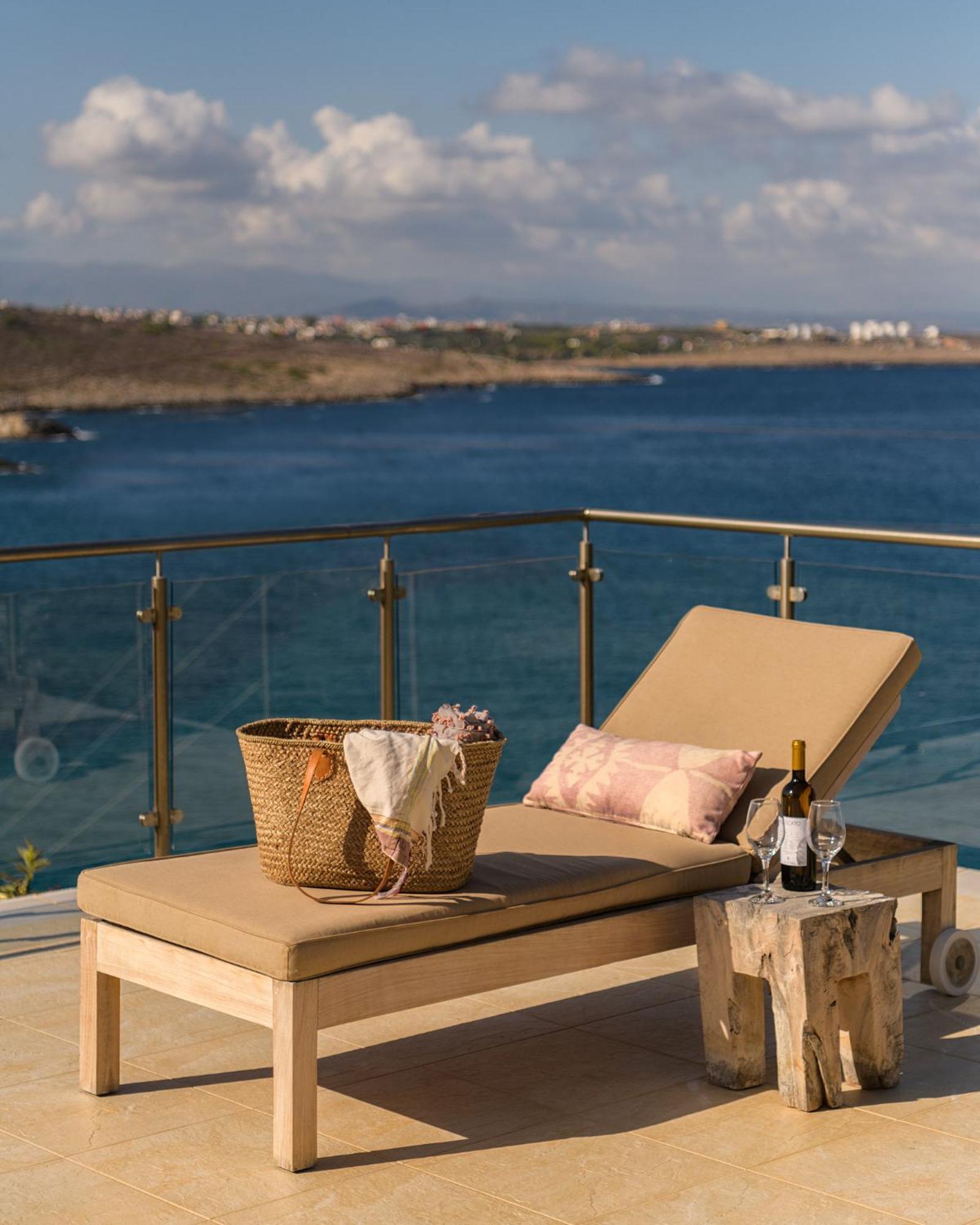 Villa Anton By Cura Villas Collection Kalathas Eksteriør billede