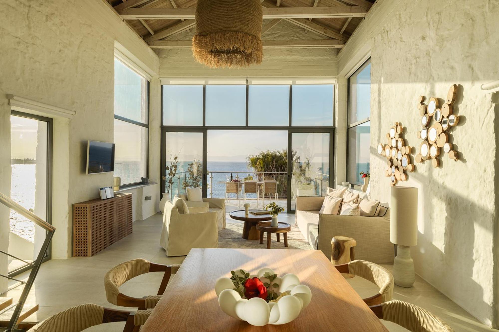 Villa Anton By Cura Villas Collection Kalathas Eksteriør billede