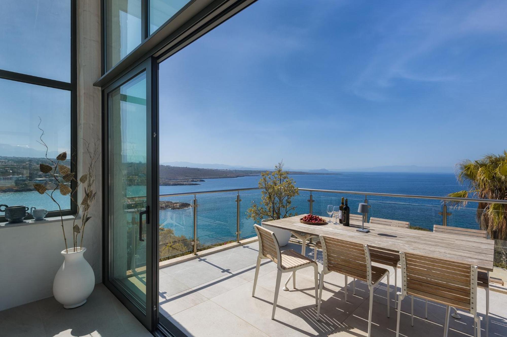 Villa Anton By Cura Villas Collection Kalathas Eksteriør billede