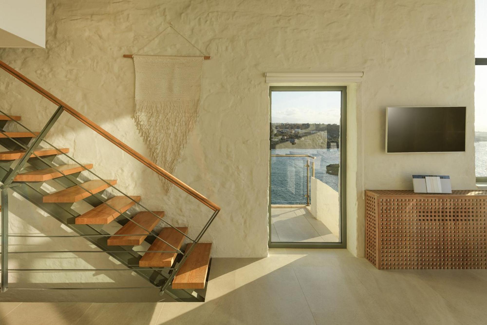 Villa Anton By Cura Villas Collection Kalathas Eksteriør billede