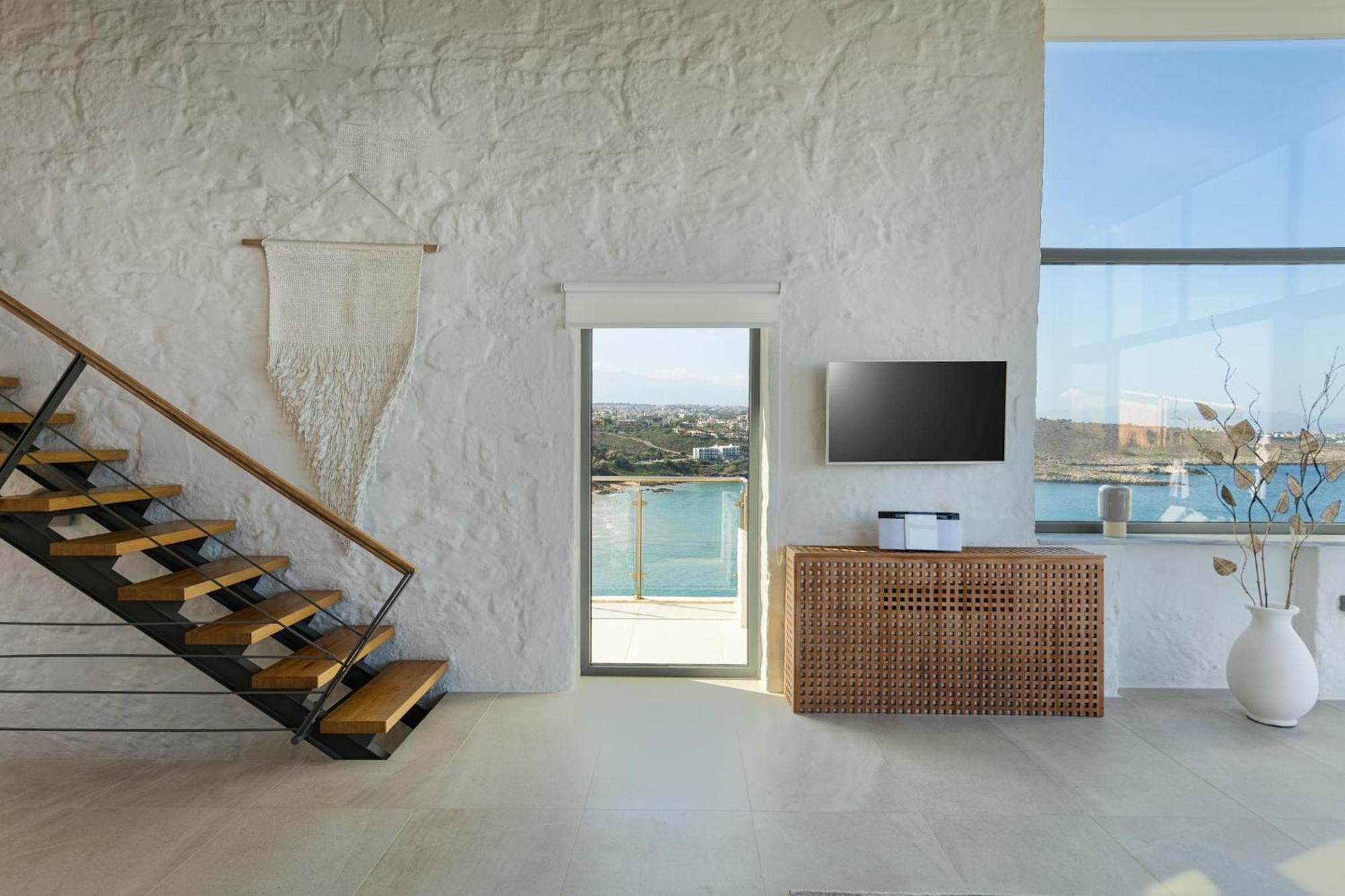 Villa Anton By Cura Villas Collection Kalathas Eksteriør billede