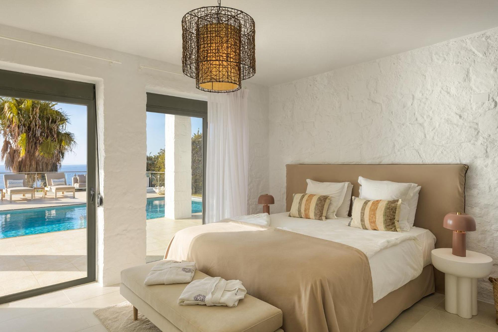 Villa Anton By Cura Villas Collection Kalathas Eksteriør billede