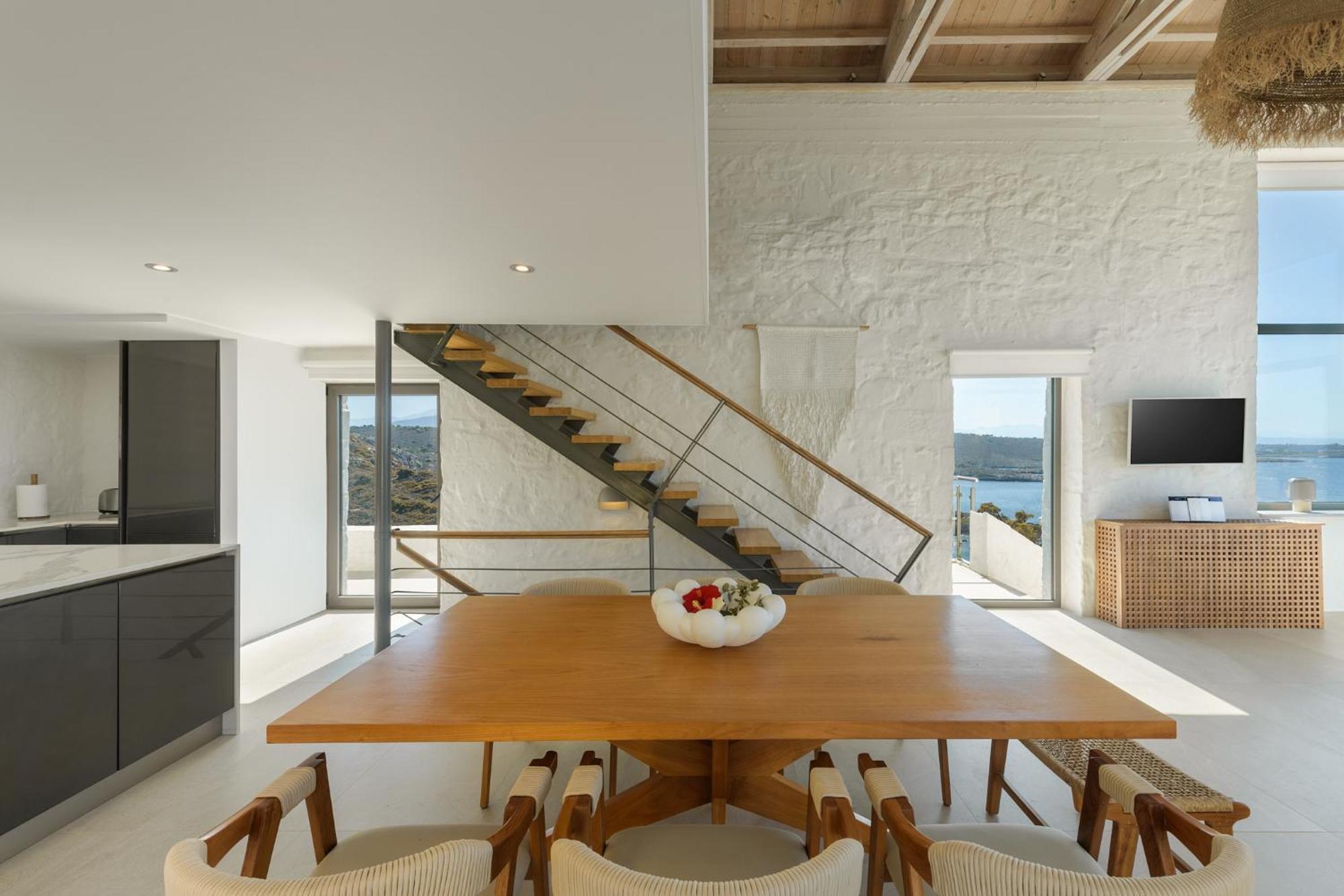 Villa Anton By Cura Villas Collection Kalathas Eksteriør billede