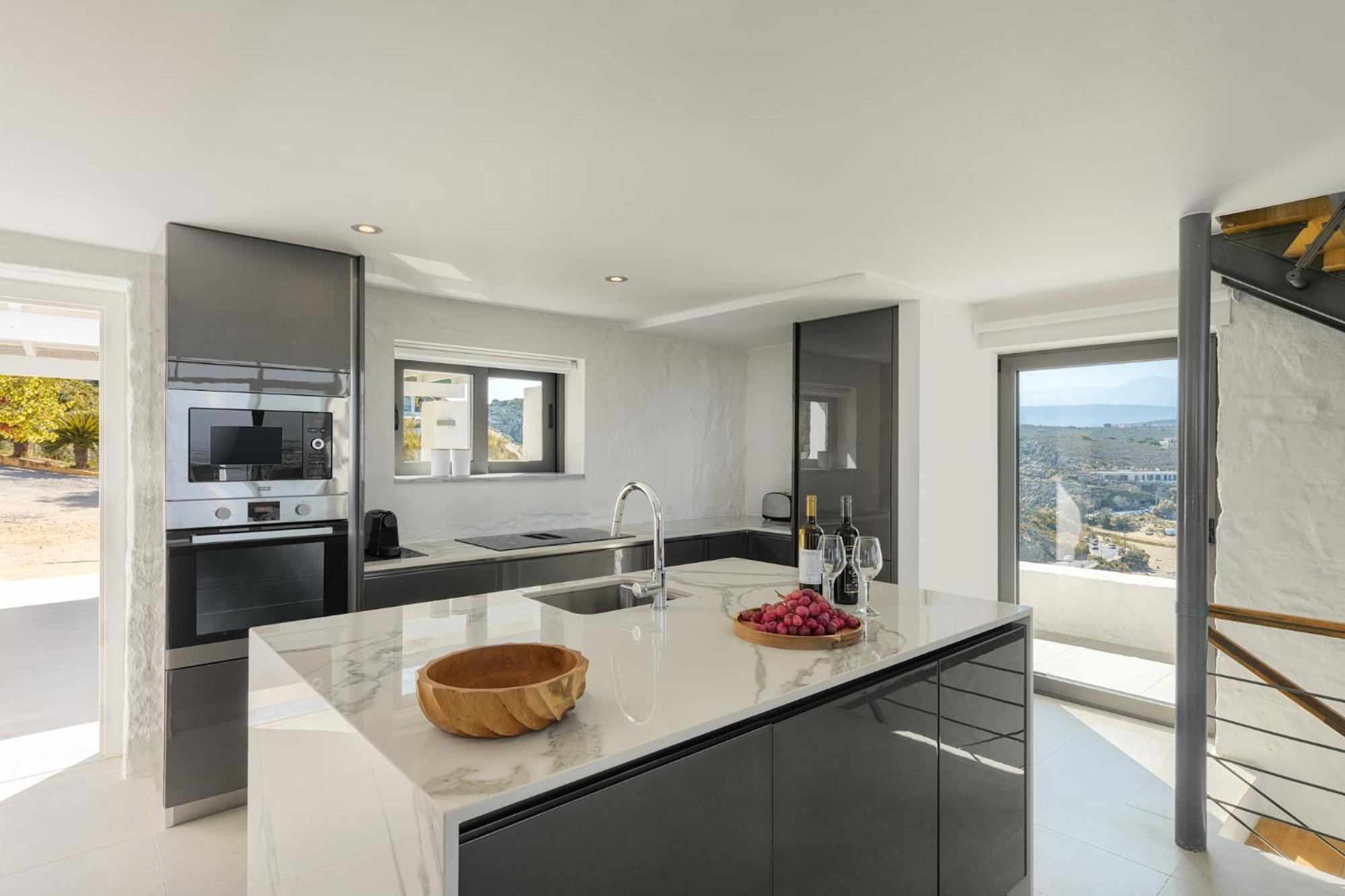 Villa Anton By Cura Villas Collection Kalathas Eksteriør billede