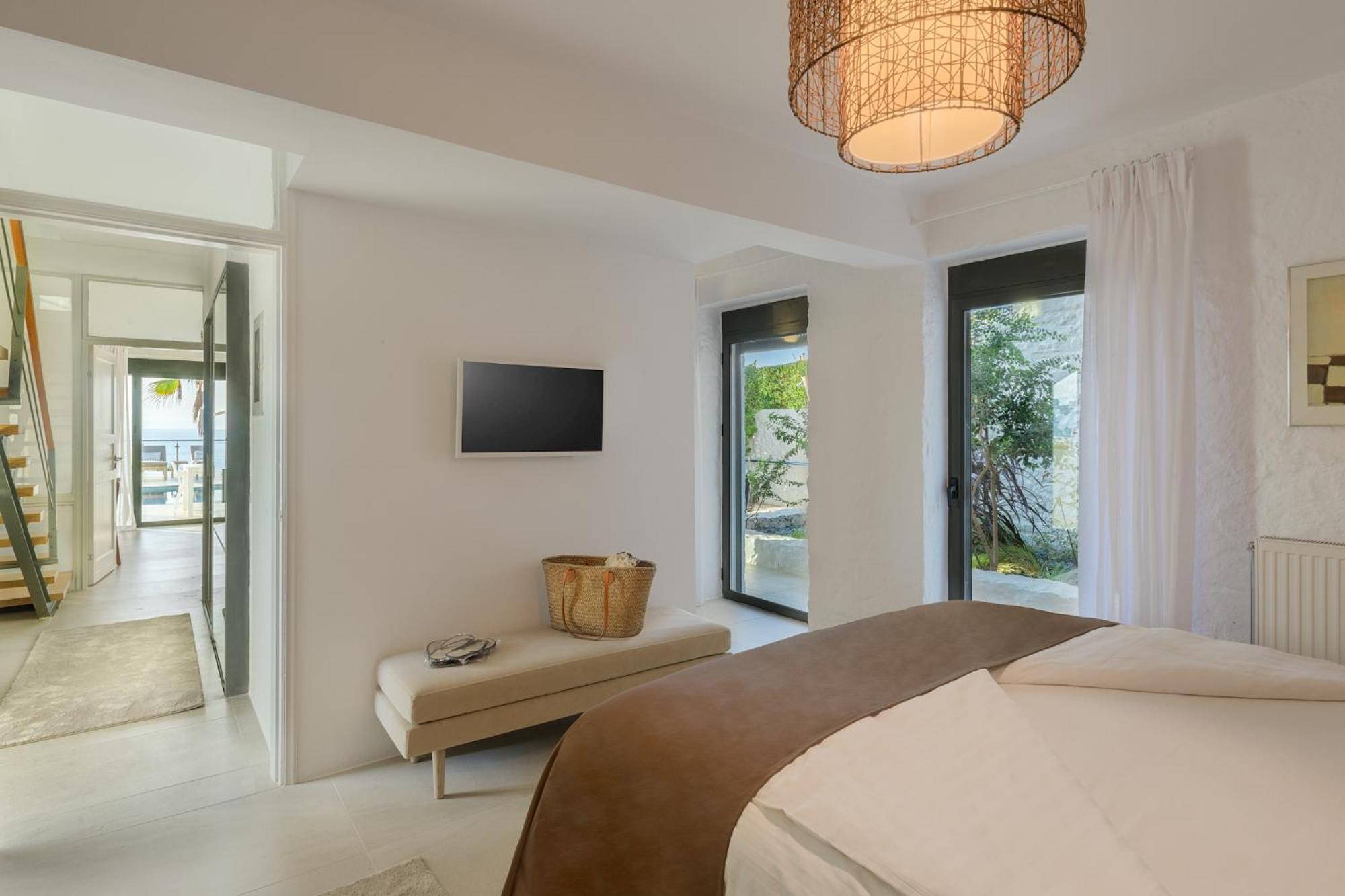 Villa Anton By Cura Villas Collection Kalathas Eksteriør billede