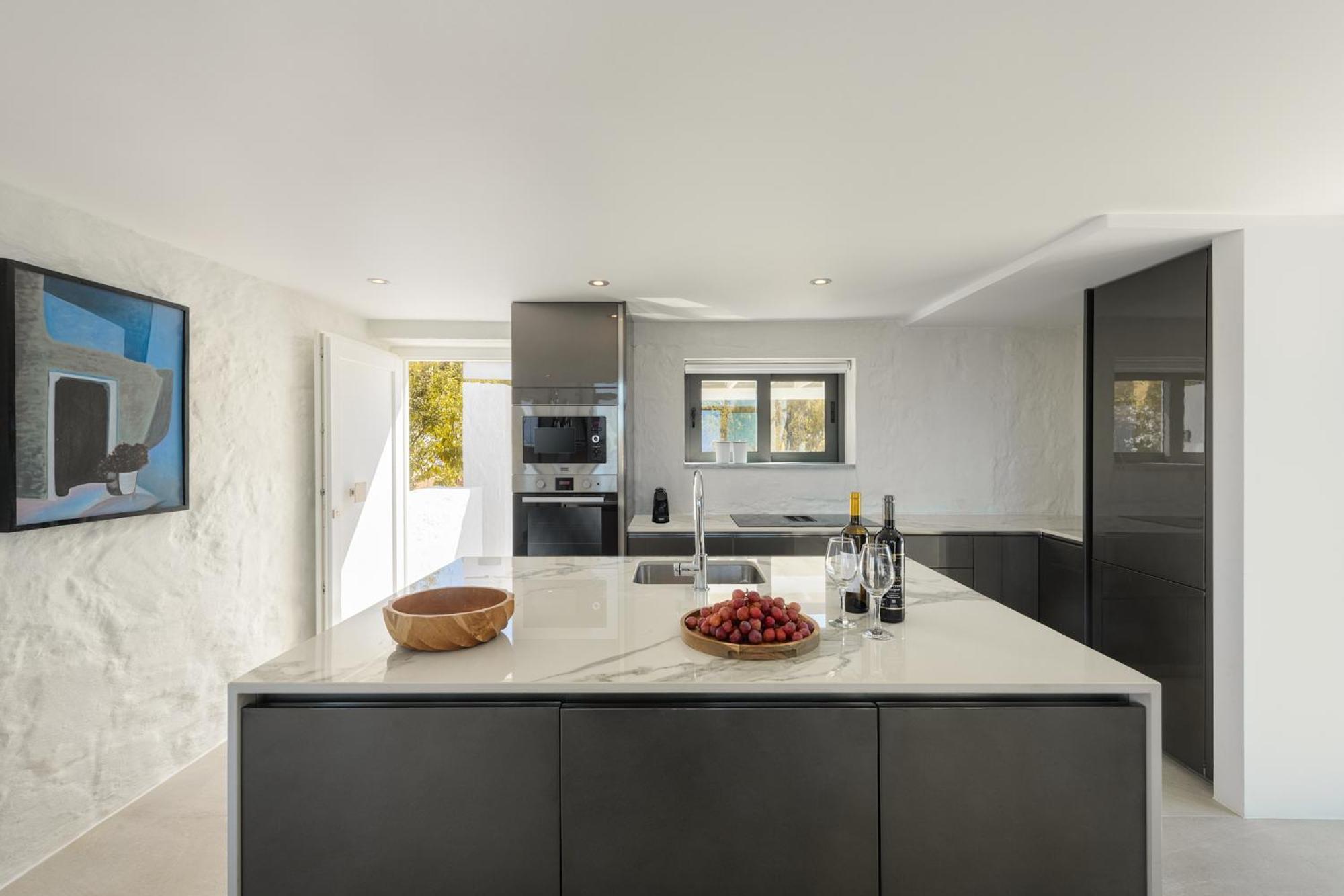Villa Anton By Cura Villas Collection Kalathas Eksteriør billede
