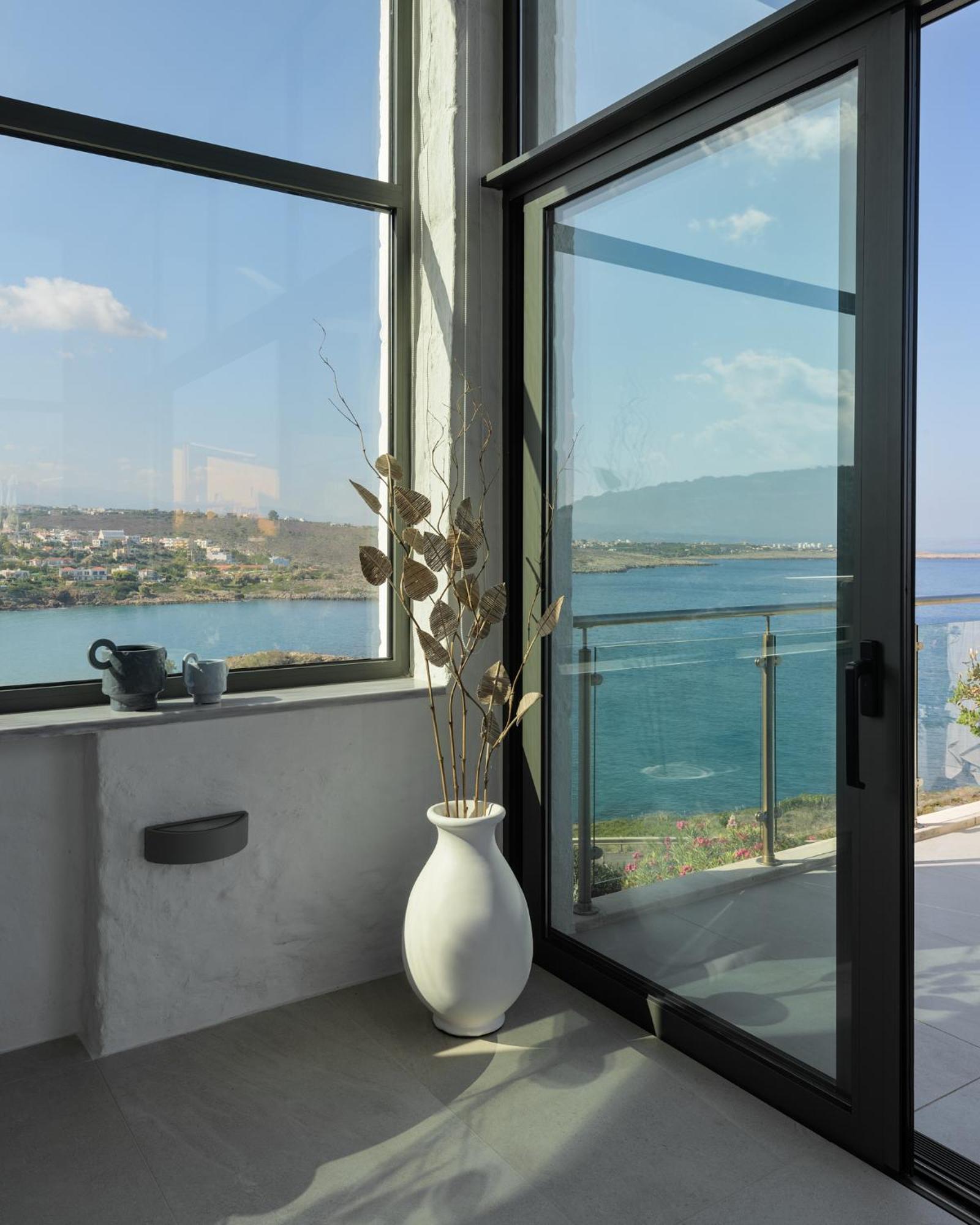 Villa Anton By Cura Villas Collection Kalathas Eksteriør billede