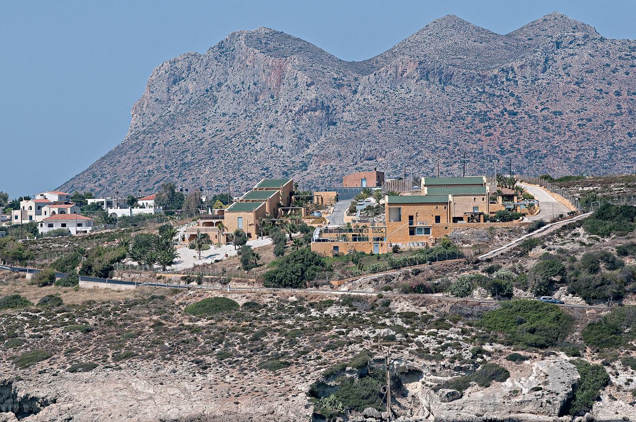 Villa Anton By Cura Villas Collection Kalathas Eksteriør billede