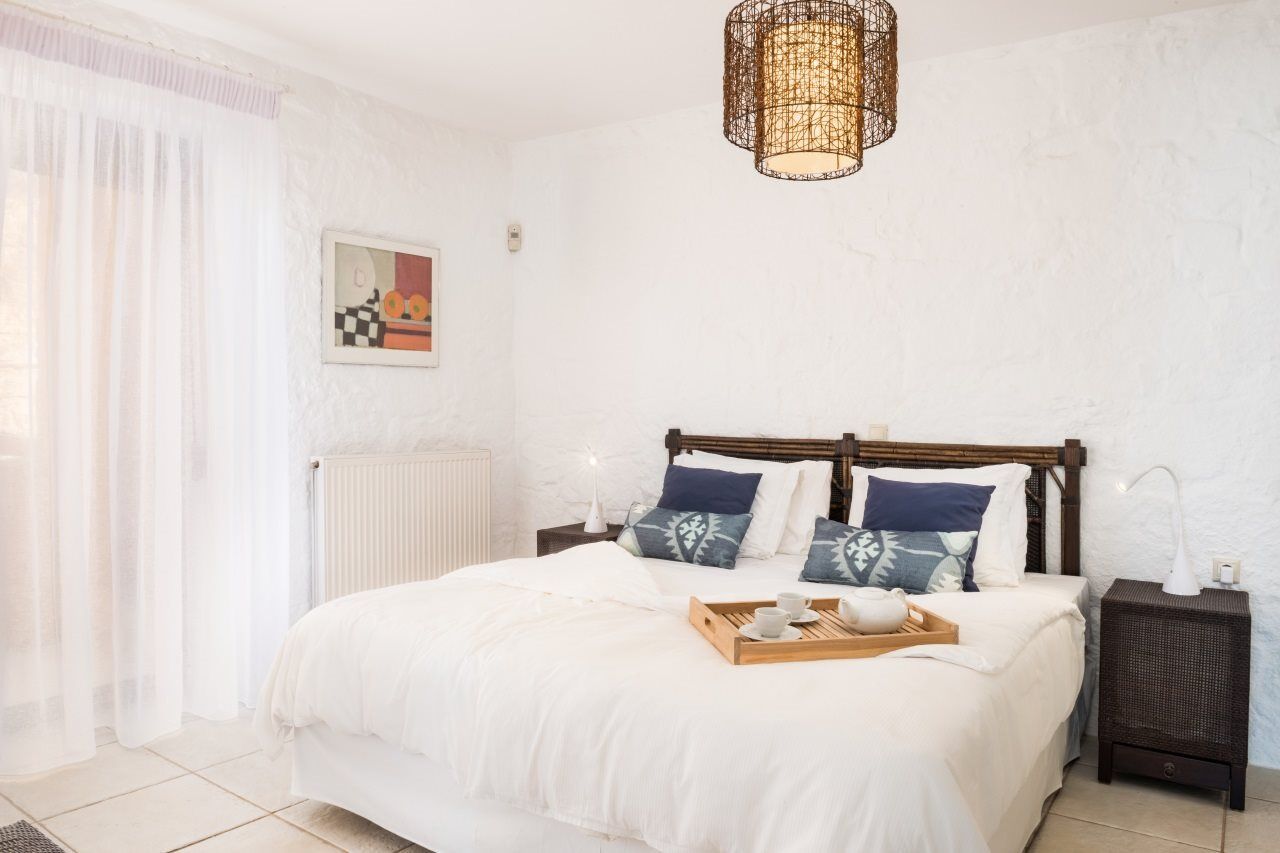 Villa Anton By Cura Villas Collection Kalathas Eksteriør billede