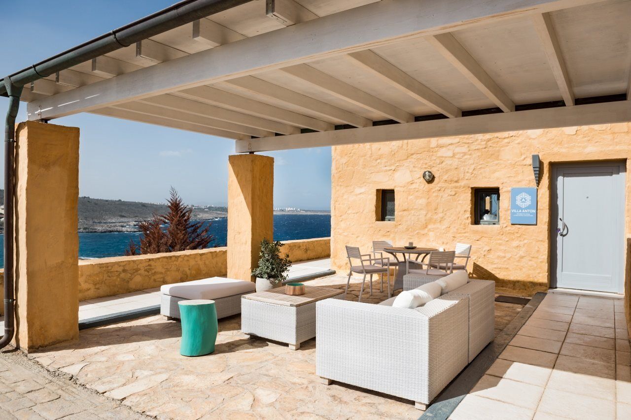 Villa Anton By Cura Villas Collection Kalathas Eksteriør billede