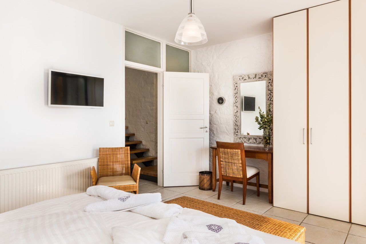 Villa Anton By Cura Villas Collection Kalathas Eksteriør billede